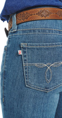 Midrise Bootcut Womens ™ - Light Denim (Blue)