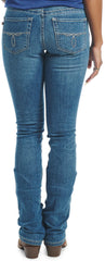 Midrise Bootcut Womens ™ - Light Denim (Blue)