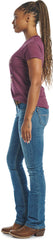 Midrise Bootcut Womens ™ - Light Denim (Blue)