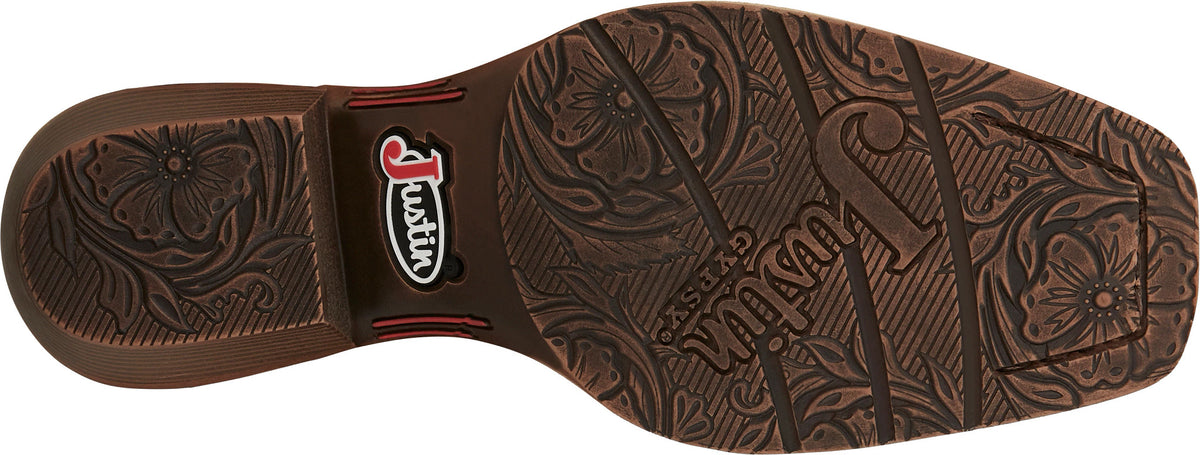 Rein 12" Western Boot ™ - Waxy Tan (Tan)