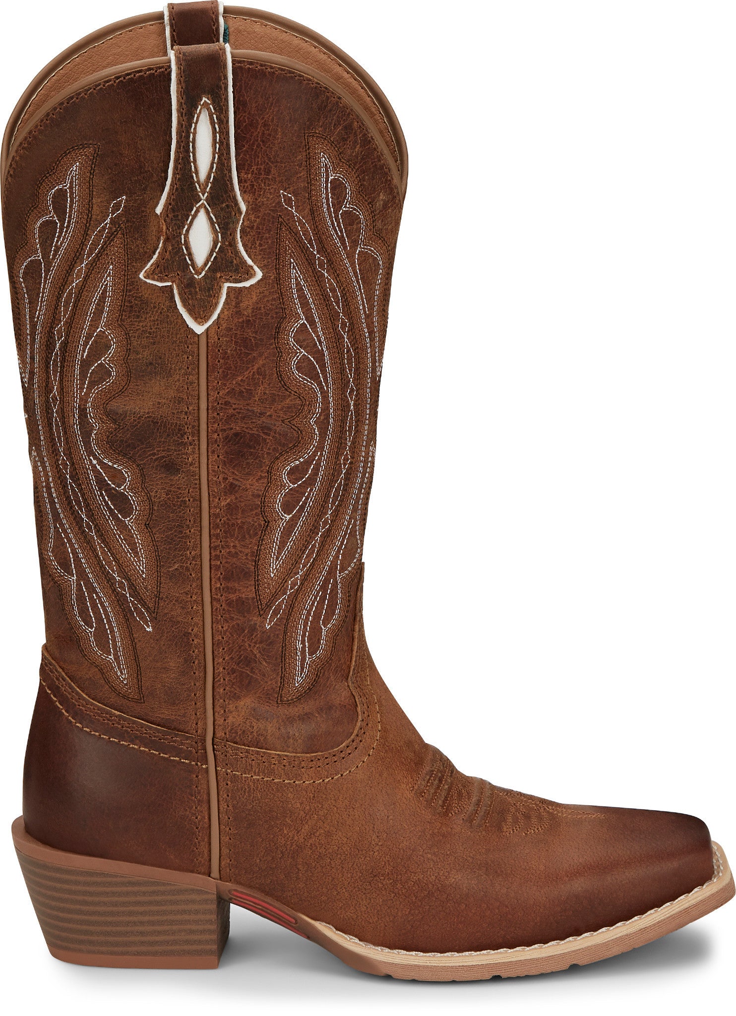 Rein 12" Western Boot ™ - Waxy Tan (Tan)