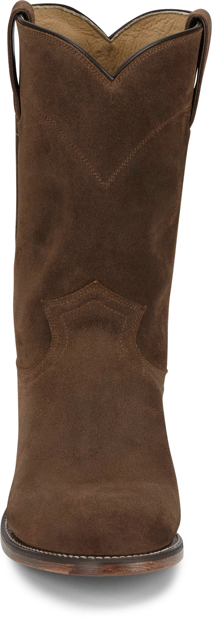 Wes 10" Suede Roper ™ - Almond (Brown)