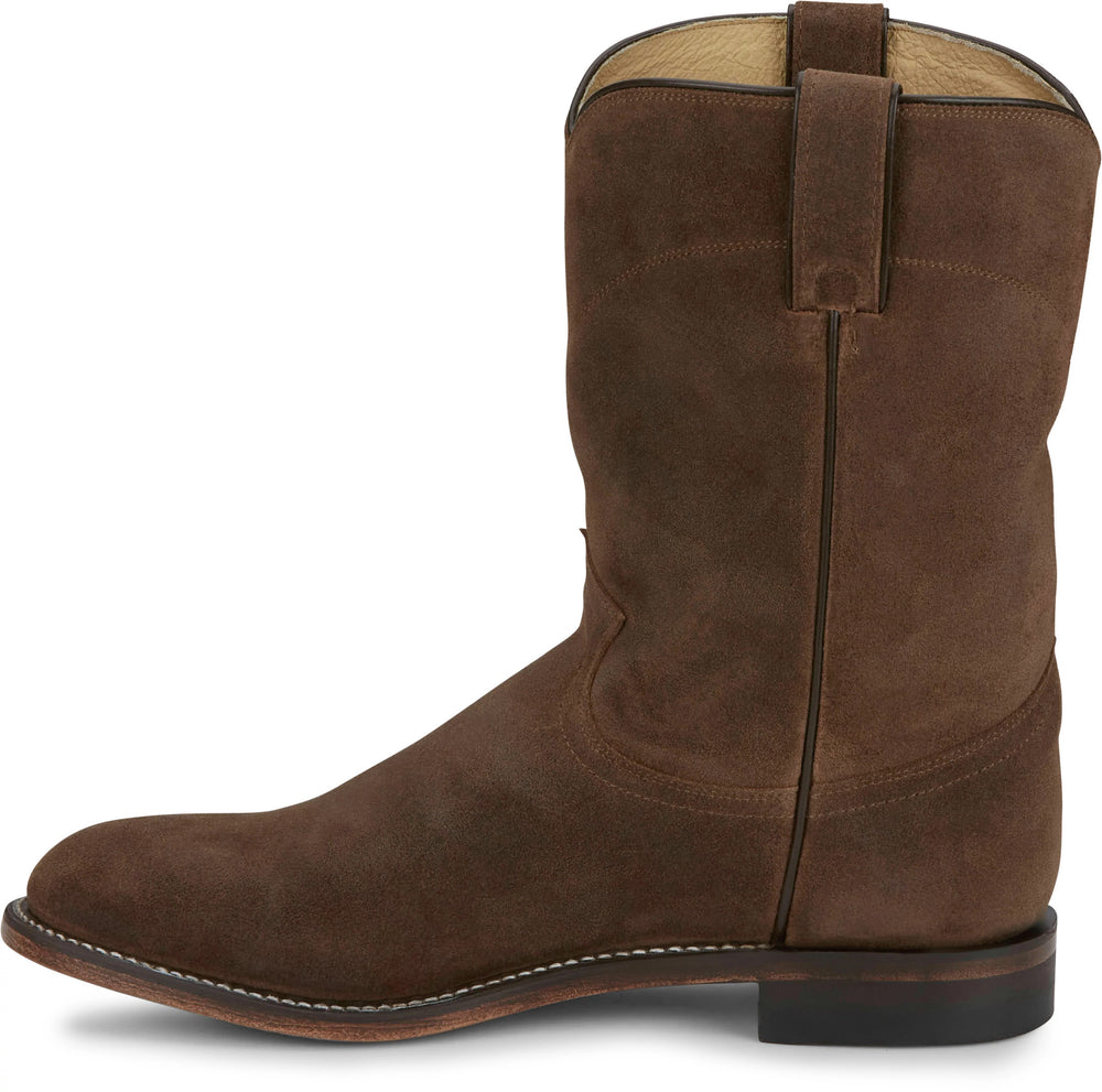 Wes 10" Suede Roper ™ - Almond (Brown)
