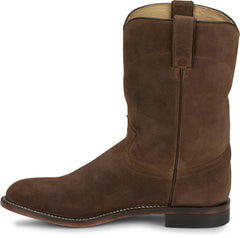 Wes 10" Suede Roper ™ - Almond (Brown)