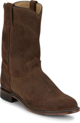 Wes 10" Suede Roper ™ - Almond (Brown)