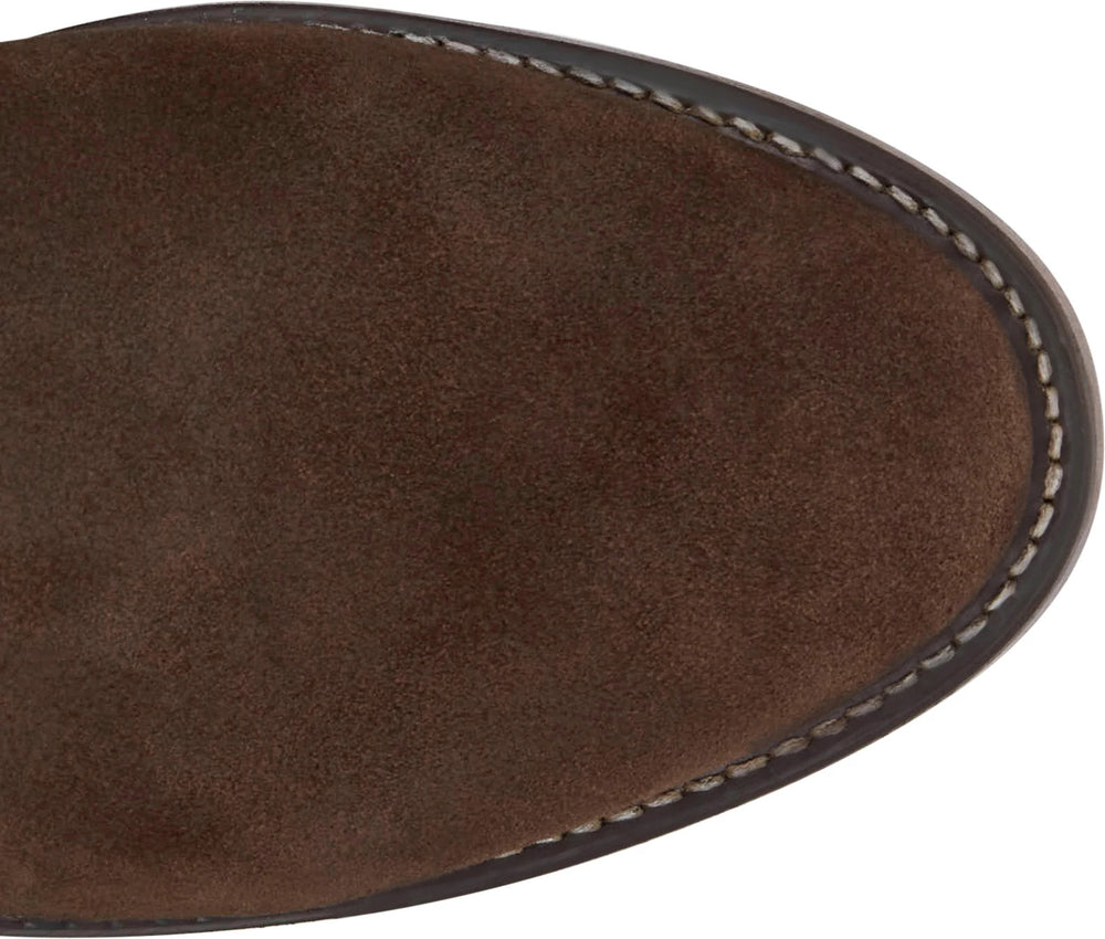 Wes 10" Suede Roper ™ - Almond (Brown)