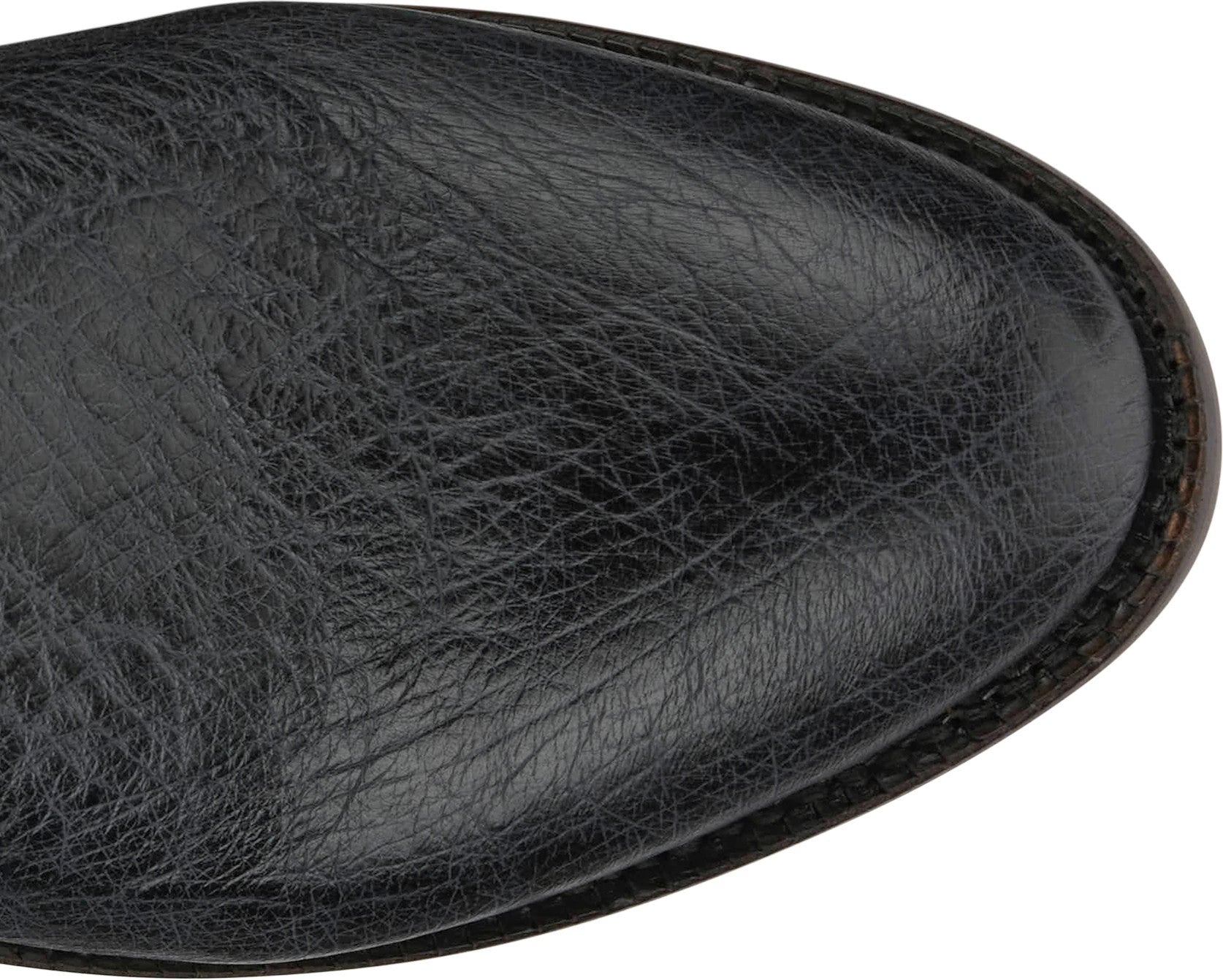 Stinson 10" Smooth Ostrich Roper ™ - Grey Vale (Grey)