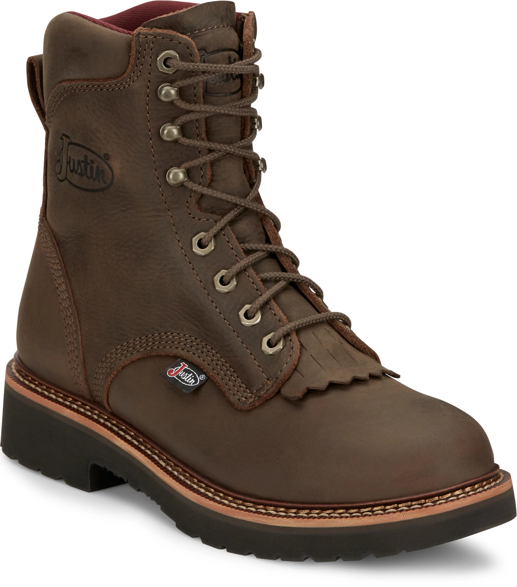 Rivot 8" Work ™ - Hickory (Brown)