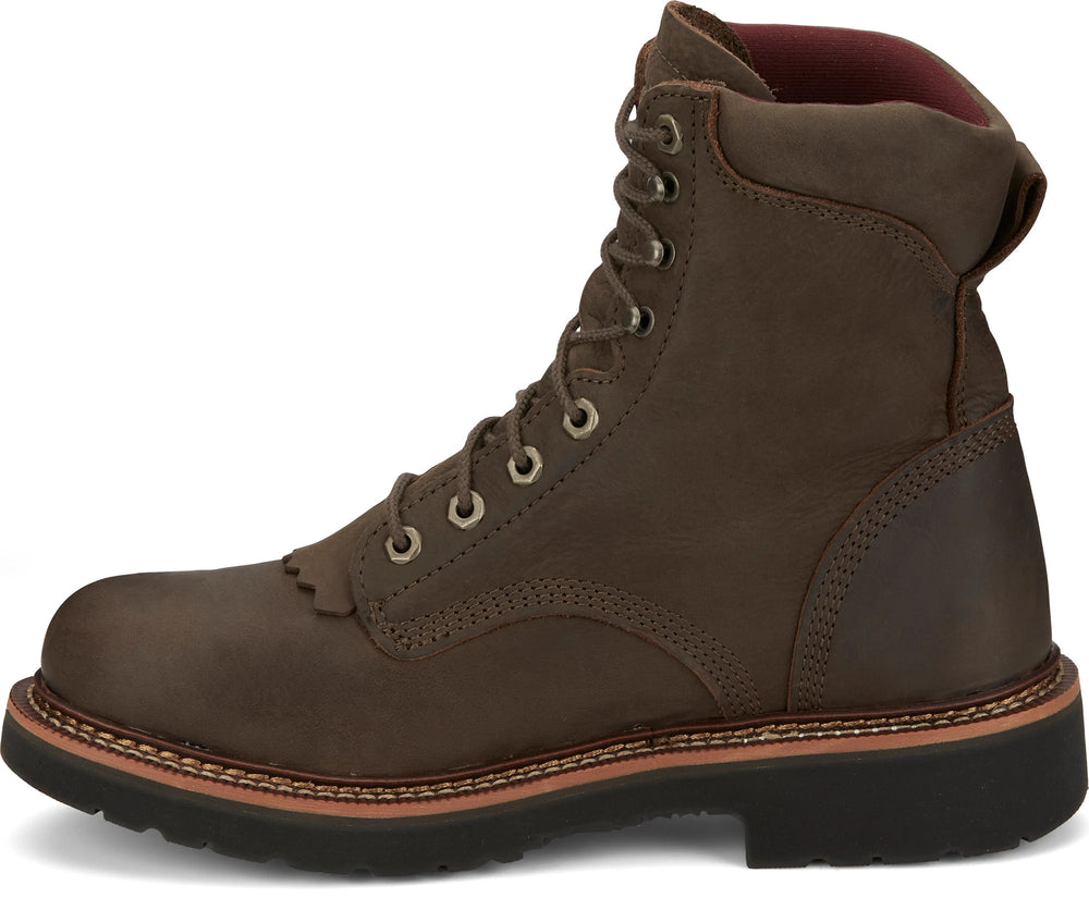 Rivot 8" Steel Toe ™ - Hickory Brown (Brown)