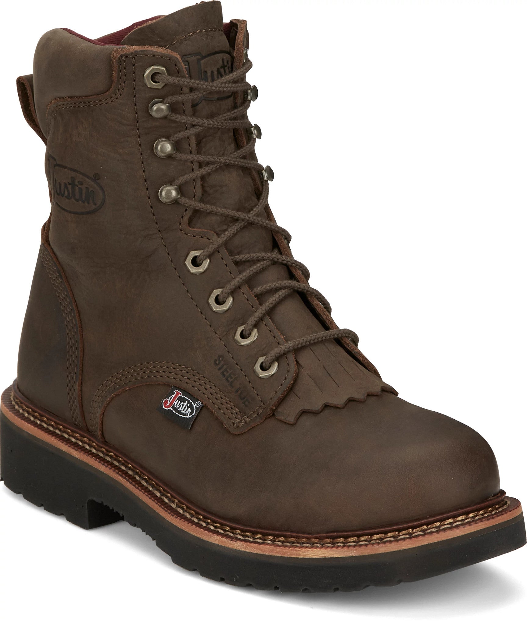 Rivot 8" Steel Toe ™ - Hickory Brown (Brown)