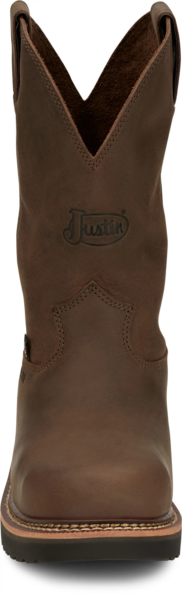 Carbide 11" Steel Toe ™ - Hickory Brown (Brown)