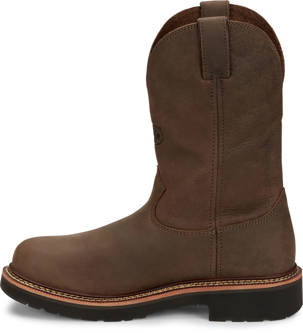 Carbide 11" Steel Toe ™ - Hickory Brown (Brown)