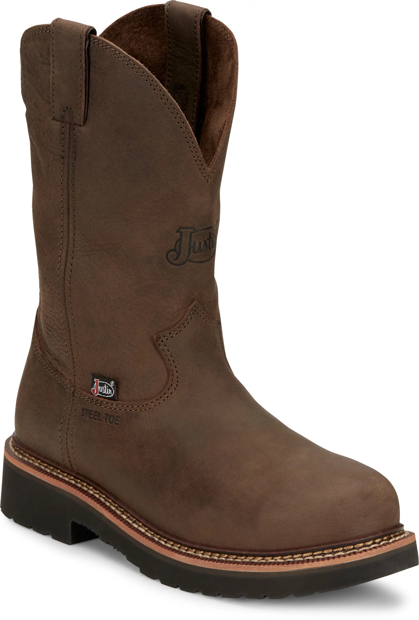 Carbide 11" Steel Toe ™ - Hickory Brown (Brown)