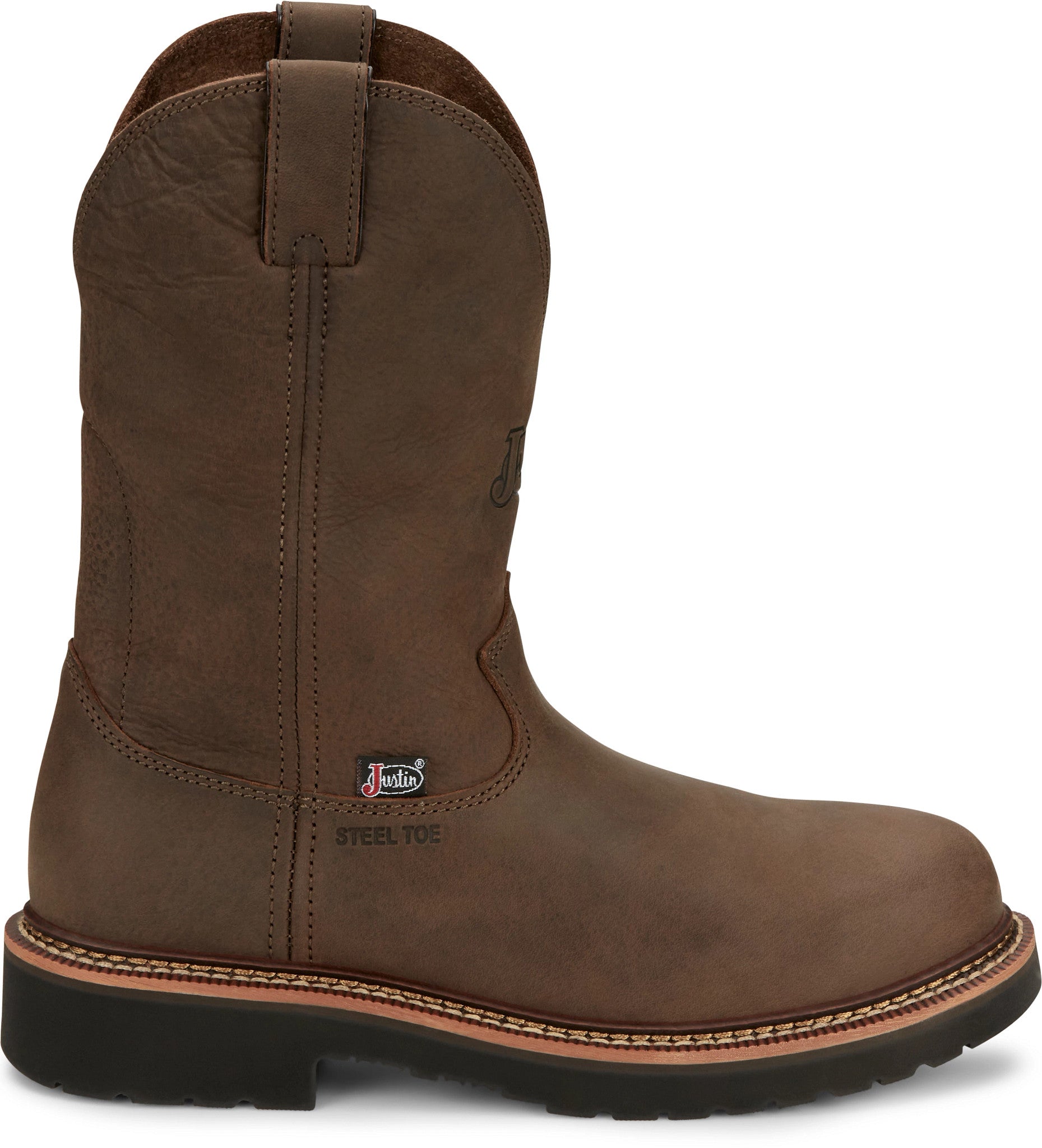 Carbide 11" Steel Toe ™ - Hickory Brown (Brown)