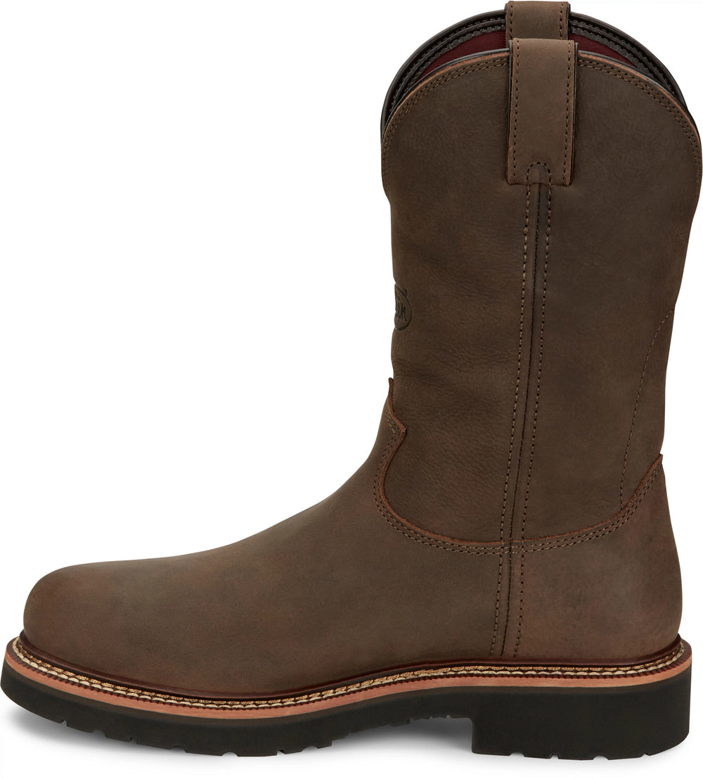 Carbide 11" Waterproof Steel Toe ™ - Hickory (Brown)