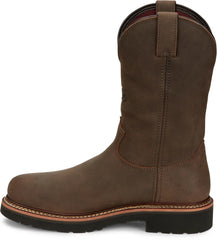 Carbide 11" Waterproof Steel Toe ™ - Hickory (Brown)