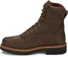 Rivot 8" Waterproof Steel Toe ™ - Hickory Brown (Brown)