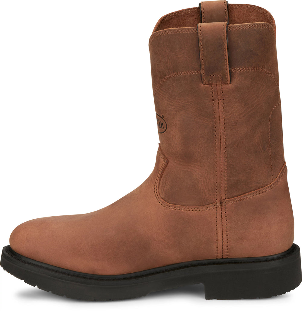 Round-Up 10” Work ™ - Aged Bark (Brown)