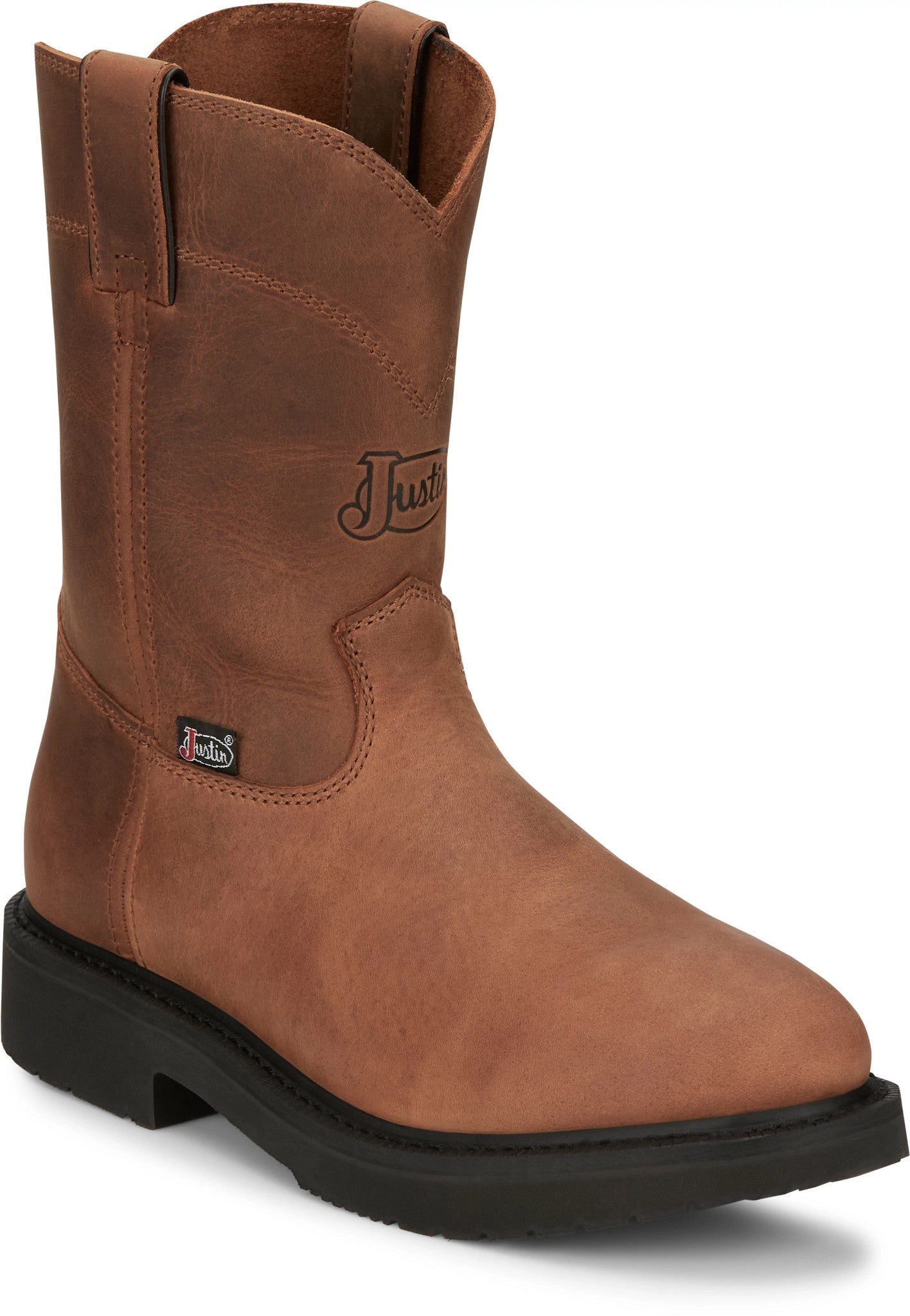 Round-Up 10” Work ™ - Aged Bark (Brown)