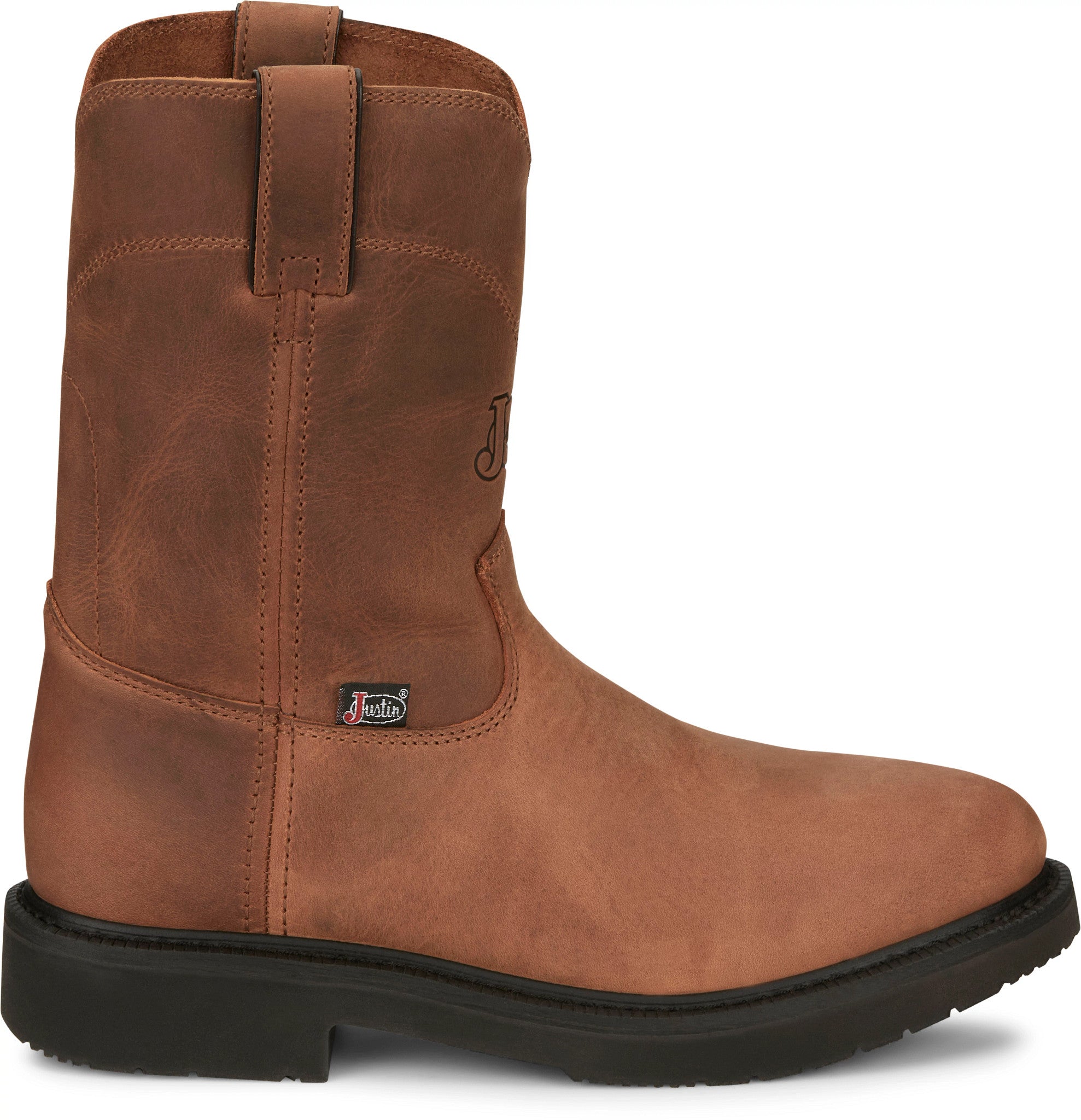 Round-Up 10” Work ™ - Aged Bark (Brown)