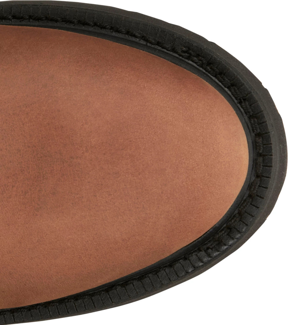 Round-Up 10” Work ™ - Aged Bark (Brown)