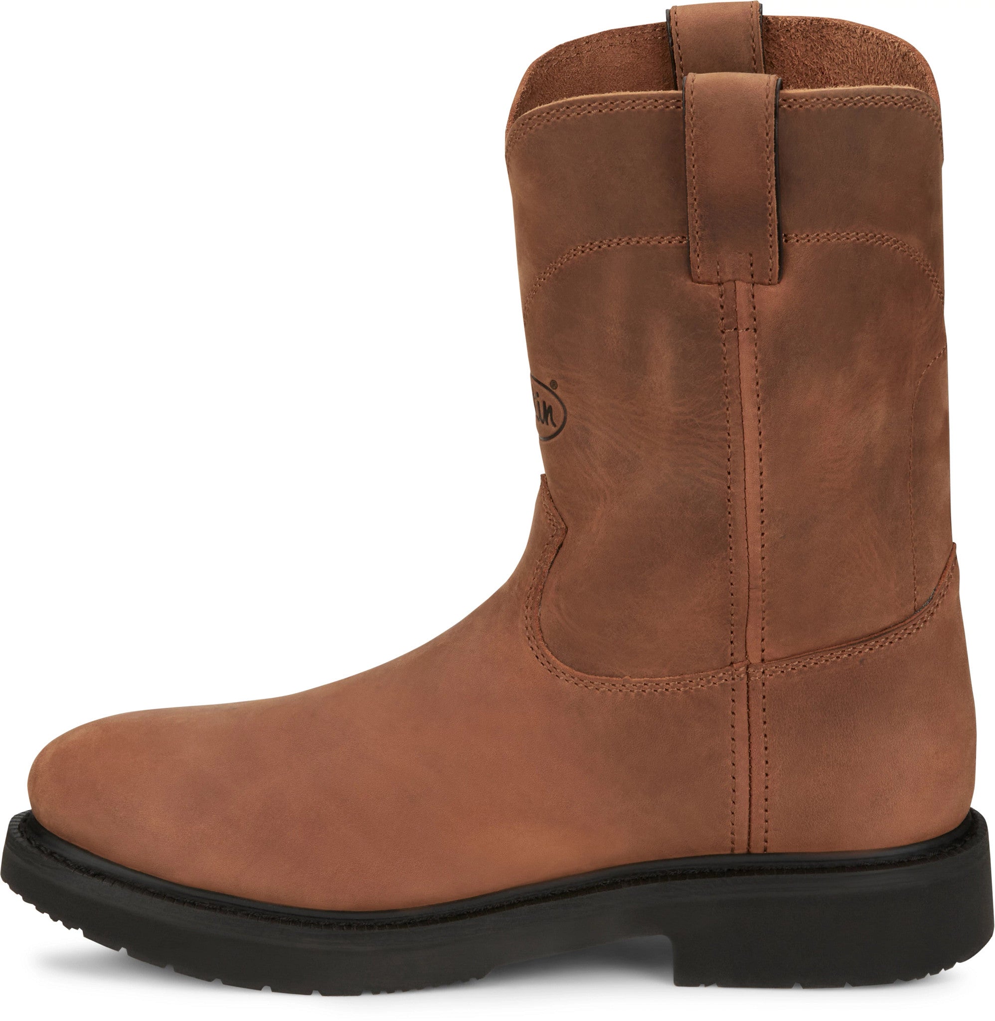 Round-Up 10” Steel Toe ™ - Aged Bark (Brown)