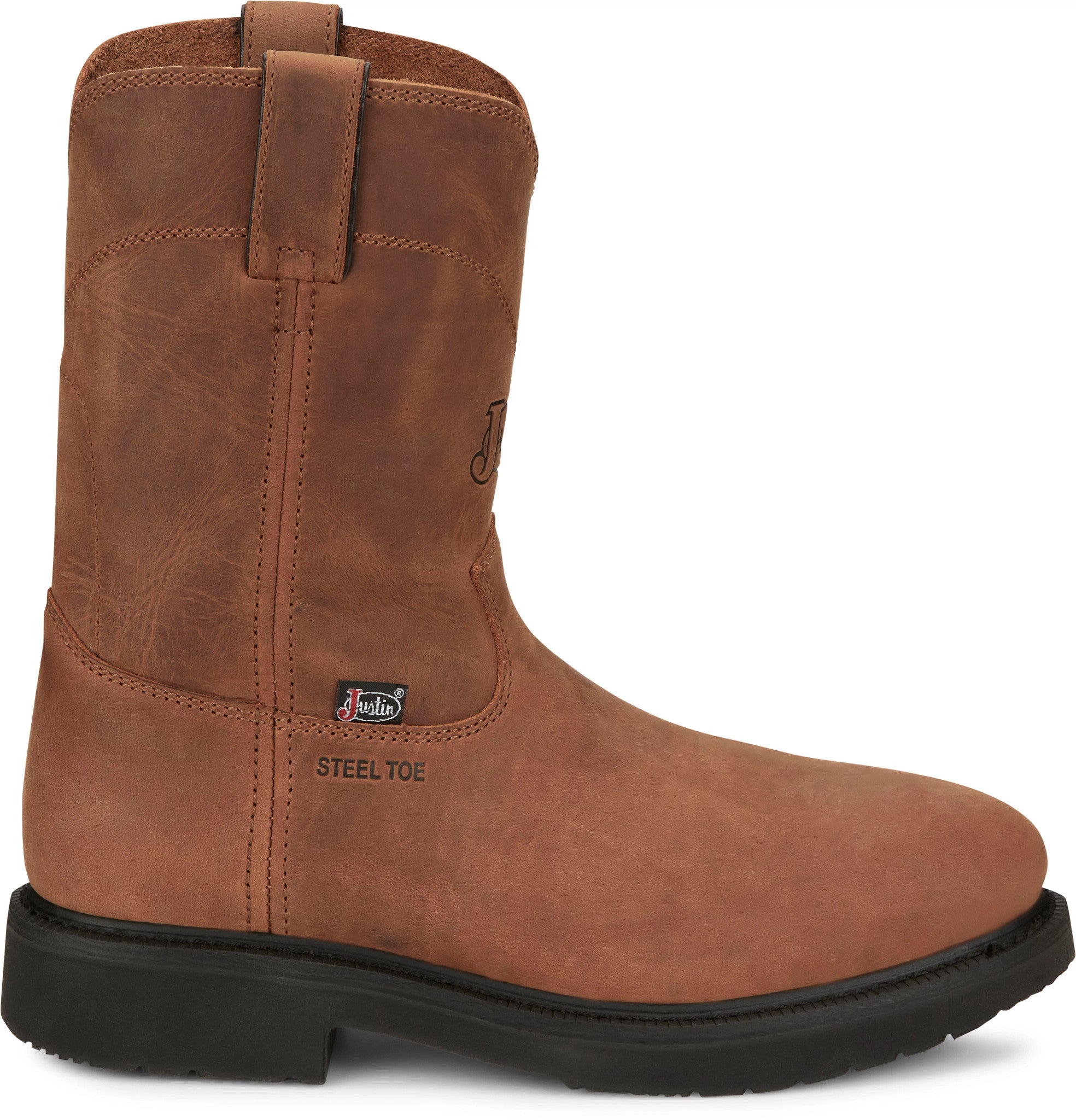 Round-Up 10” Steel Toe ™ - Aged Bark (Brown)