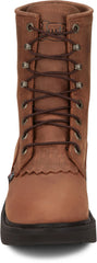 Livestock 8" Work ™ - Aged Brown (Brown)