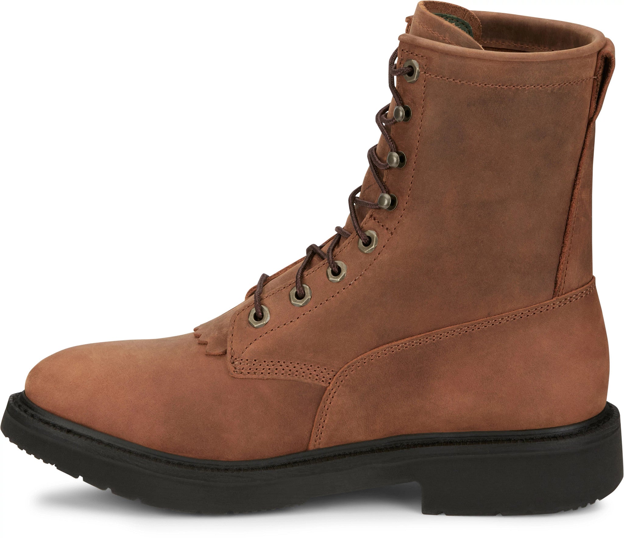 Livestock 8" Work ™ - Aged Brown (Brown)