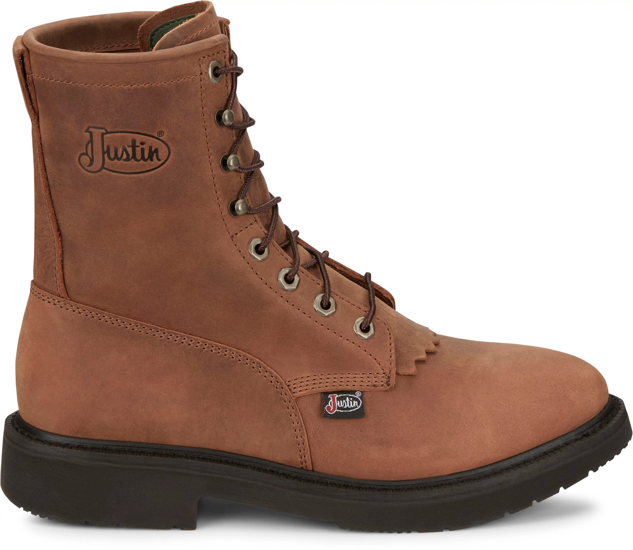 Livestock 8" Work ™ - Aged Brown (Brown)