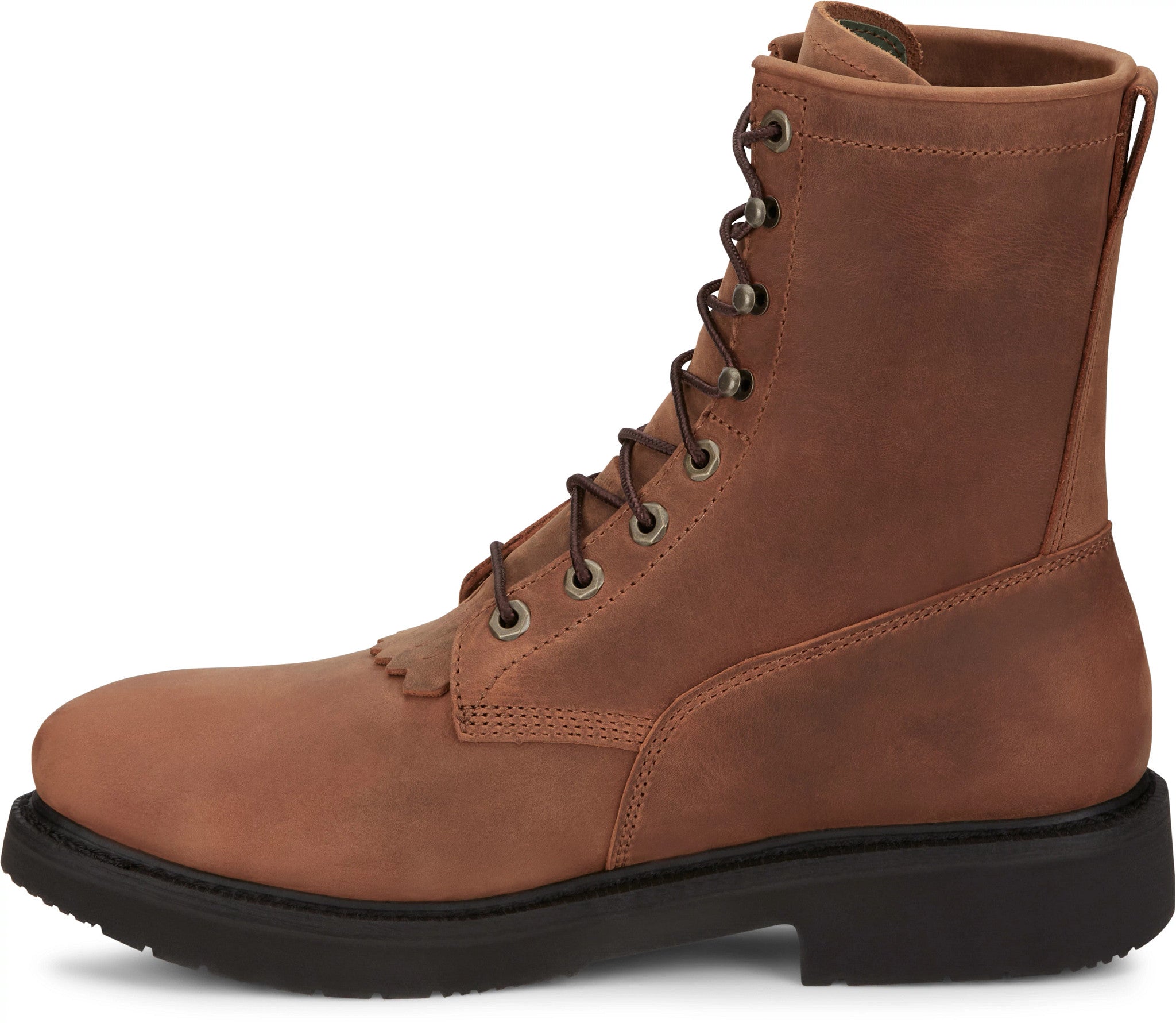 Livestock 8” Steel Toe ™ - Aged Brown (Brown)
