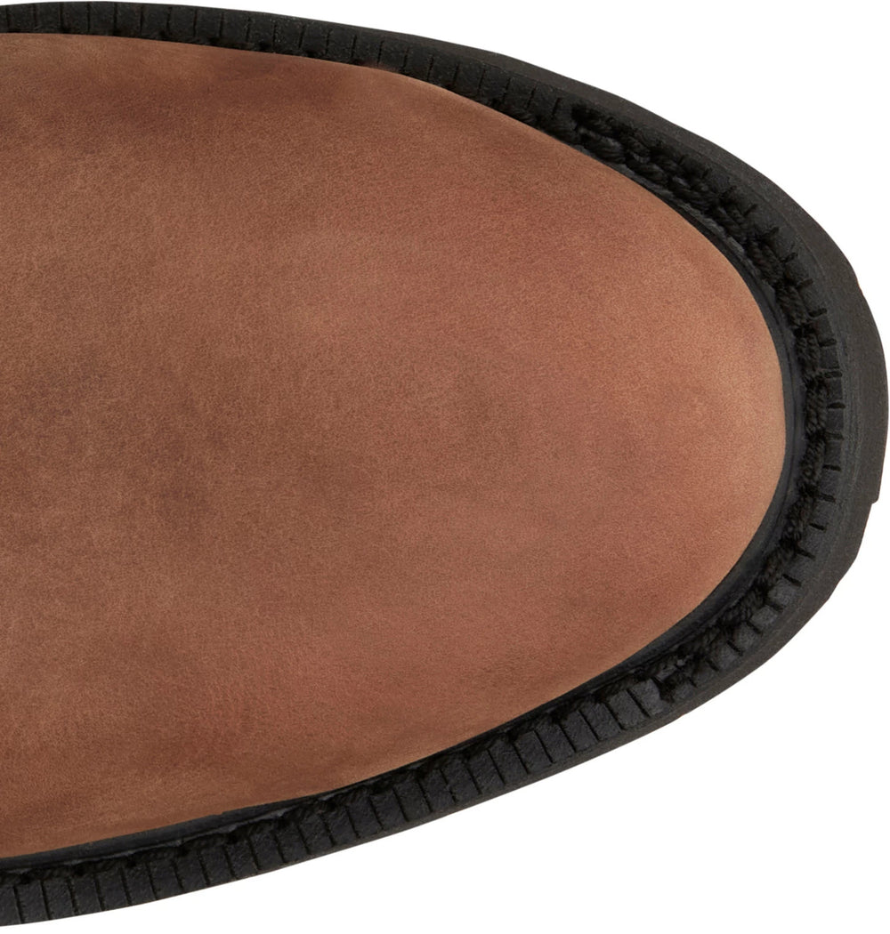 Livestock 8” Steel Toe ™ - Aged Brown (Brown)