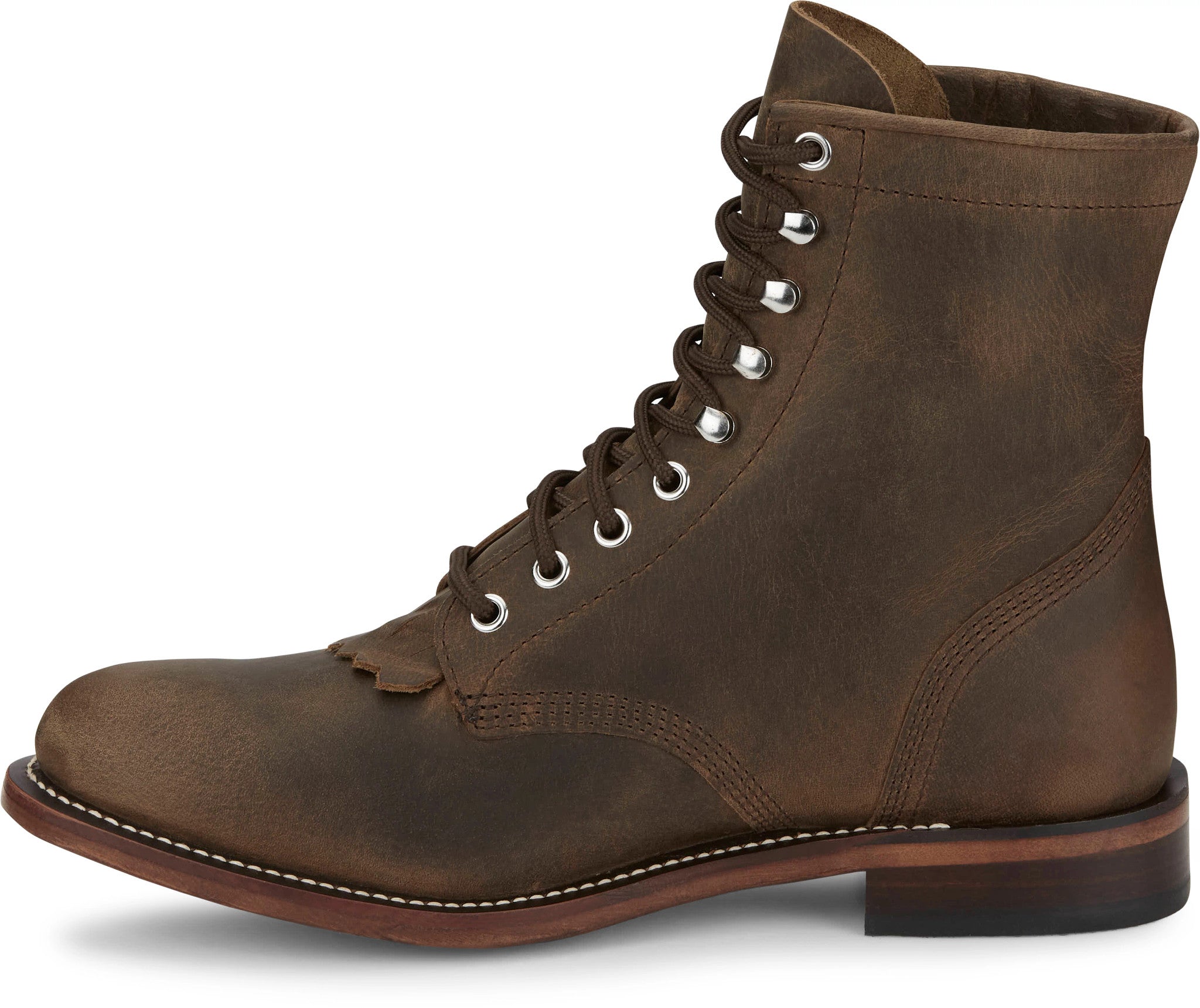 Drennan 7" Lace-Up Roper ™ - Khaki (Brown)