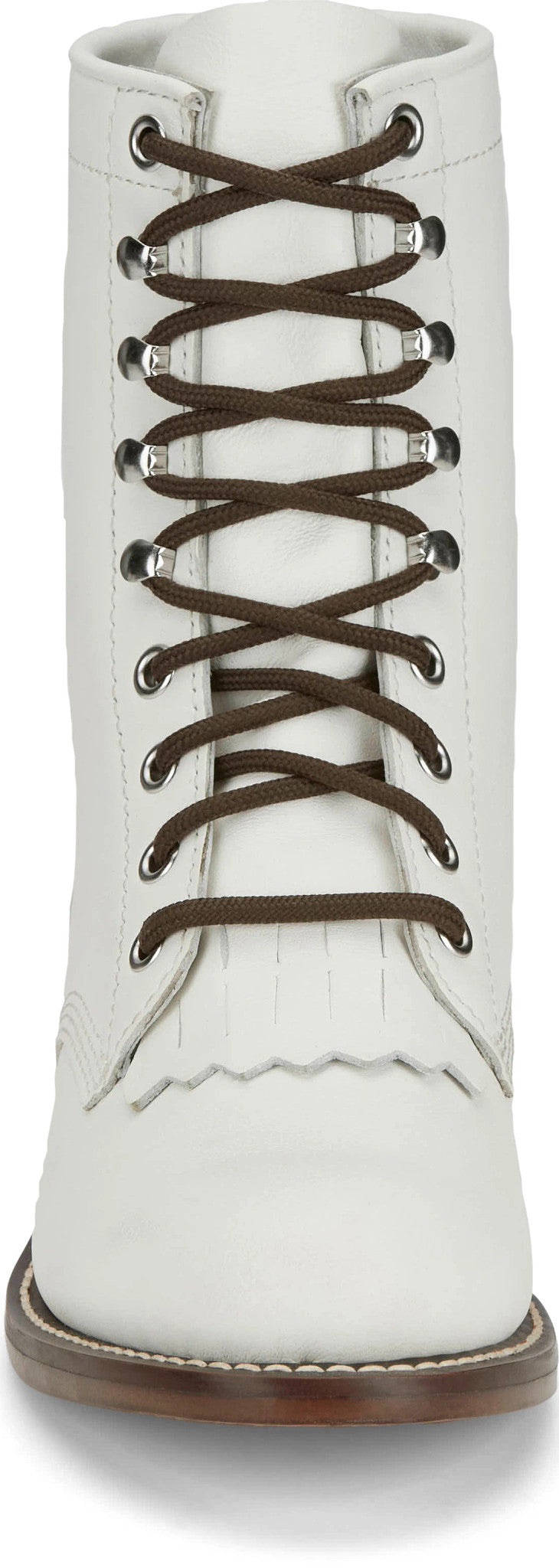 Mckean 7" Lace-Up Roper ™ - Vintage (White)