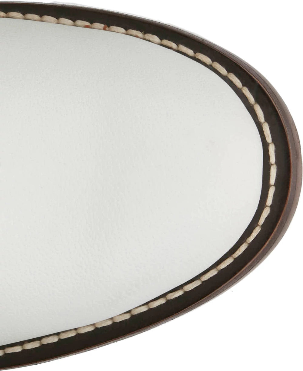 Mckean 7" Lace-Up Roper ™ - Vintage (White)