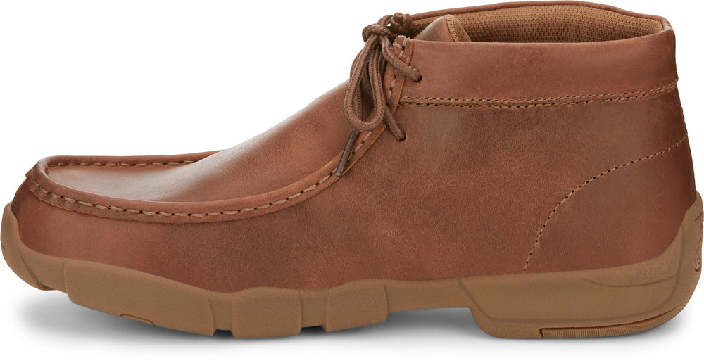 Cappie 4" Work Shoe ™ - Sand (Tan)