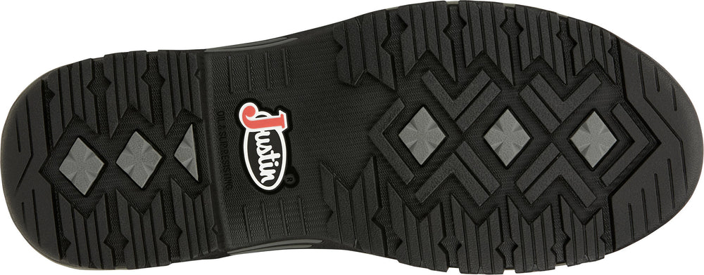 Crafton 4" Alloy Toe ™ - Coal (Black)