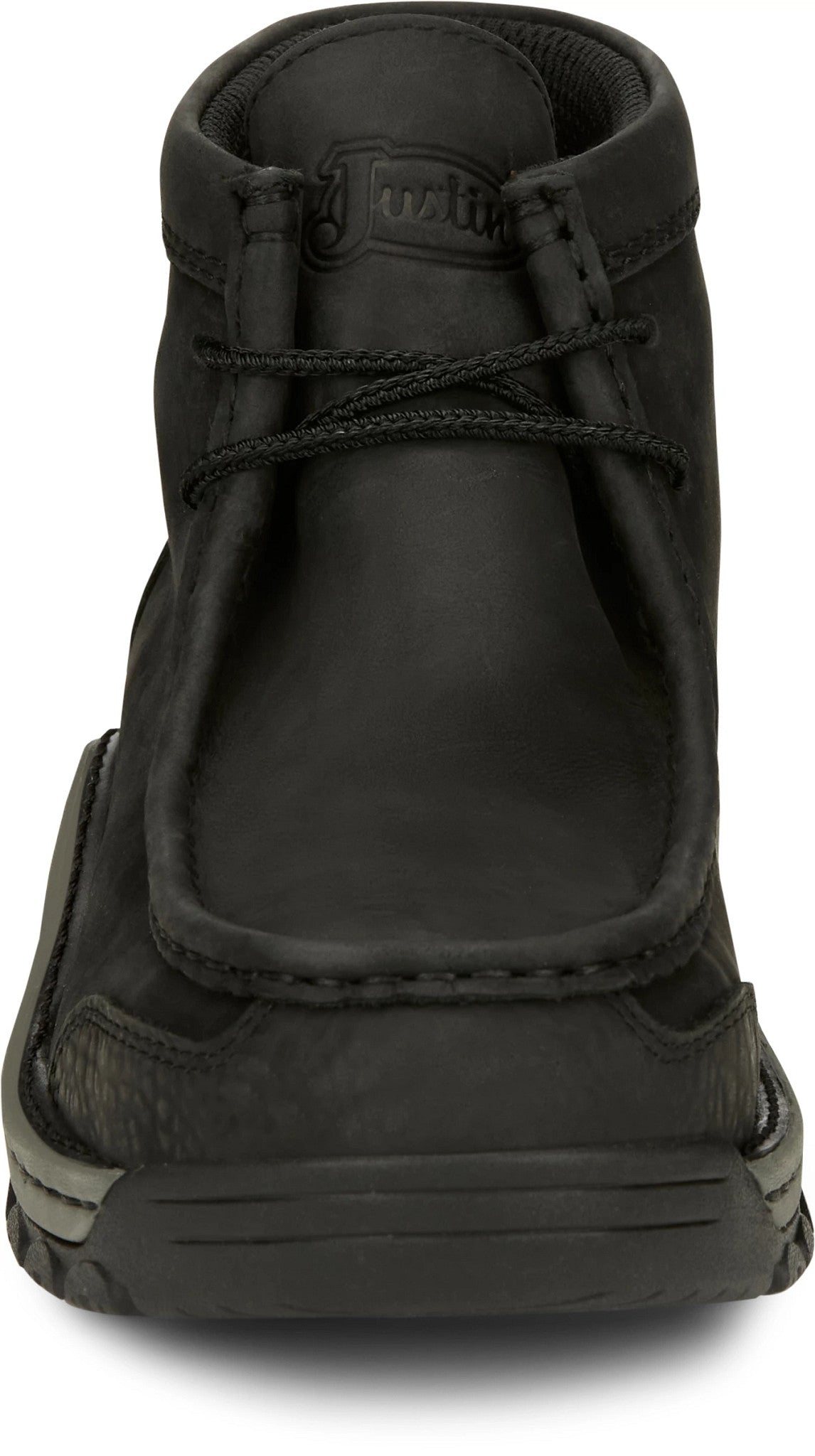 Crafton 4" Alloy Toe ™ - Coal (Black)