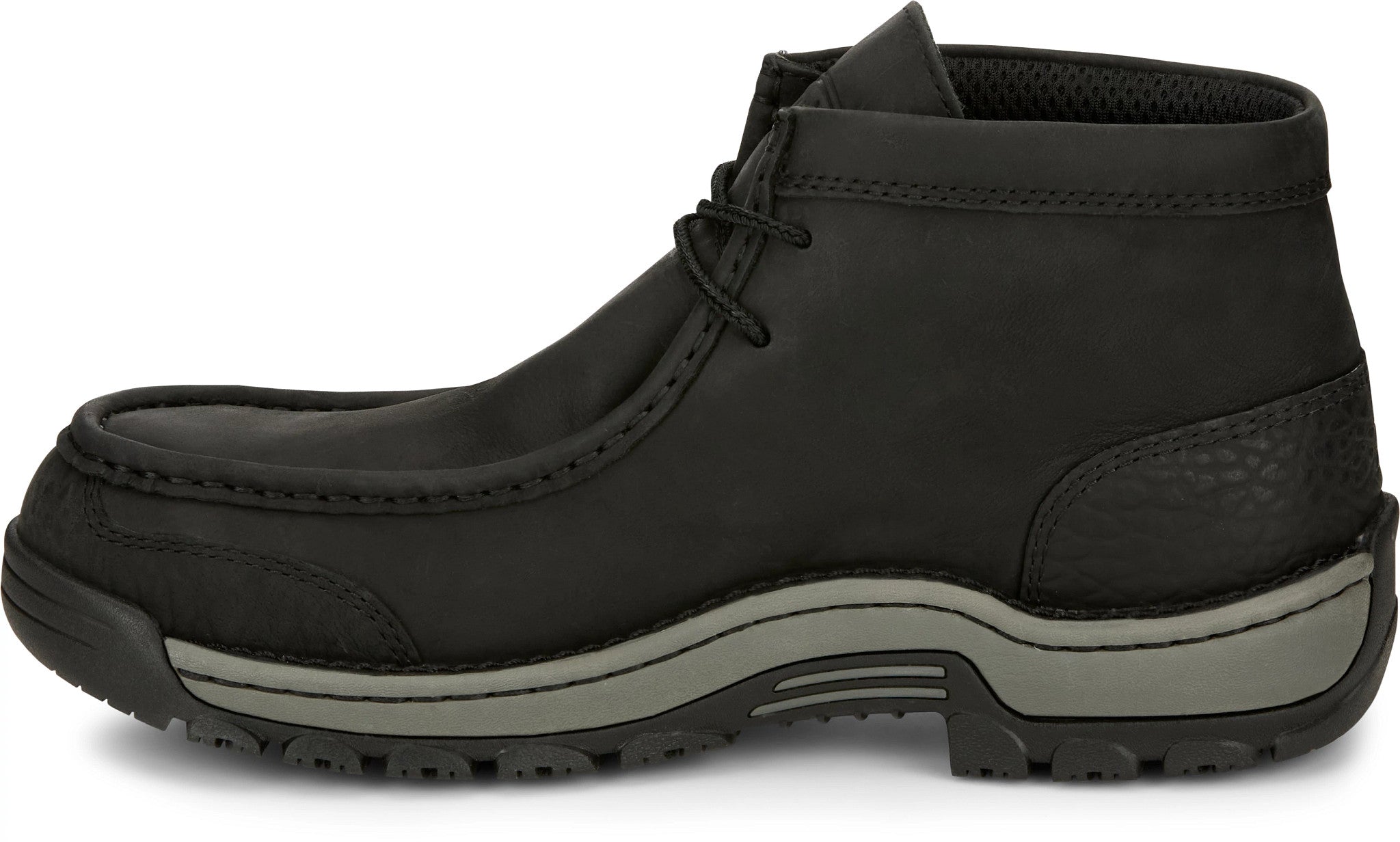 Crafton 4" Alloy Toe ™ - Coal (Black)