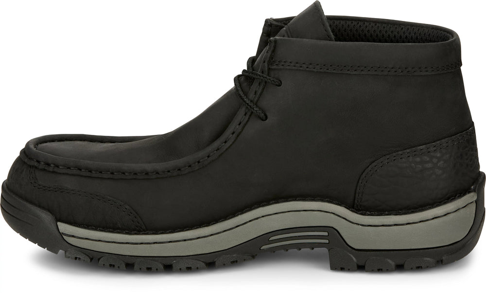 Crafton 4" Alloy Toe ™ - Coal (Black)
