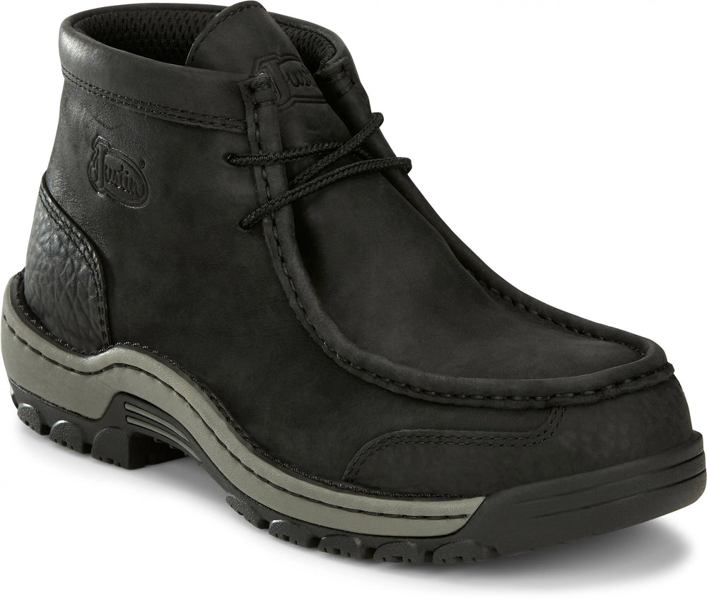Crafton 4" Alloy Toe ™ - Coal (Black)