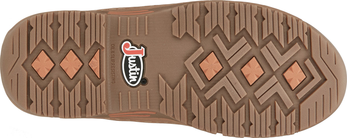 Crafton 4" Waterproof ™ - Barley (Brown)