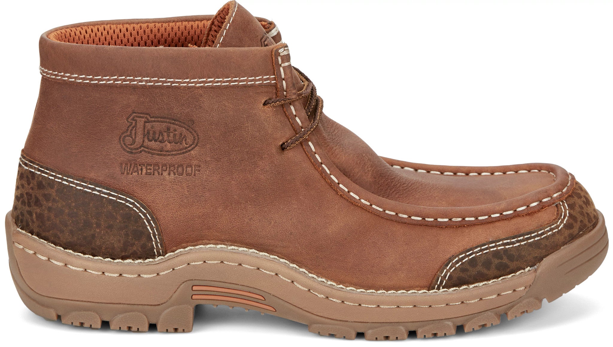 Crafton 4" Waterproof ™ - Barley (Brown)
