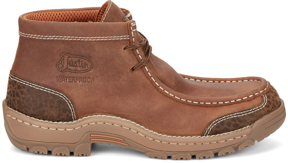 Crafton 4" Waterproof ™ - Barley (Brown)