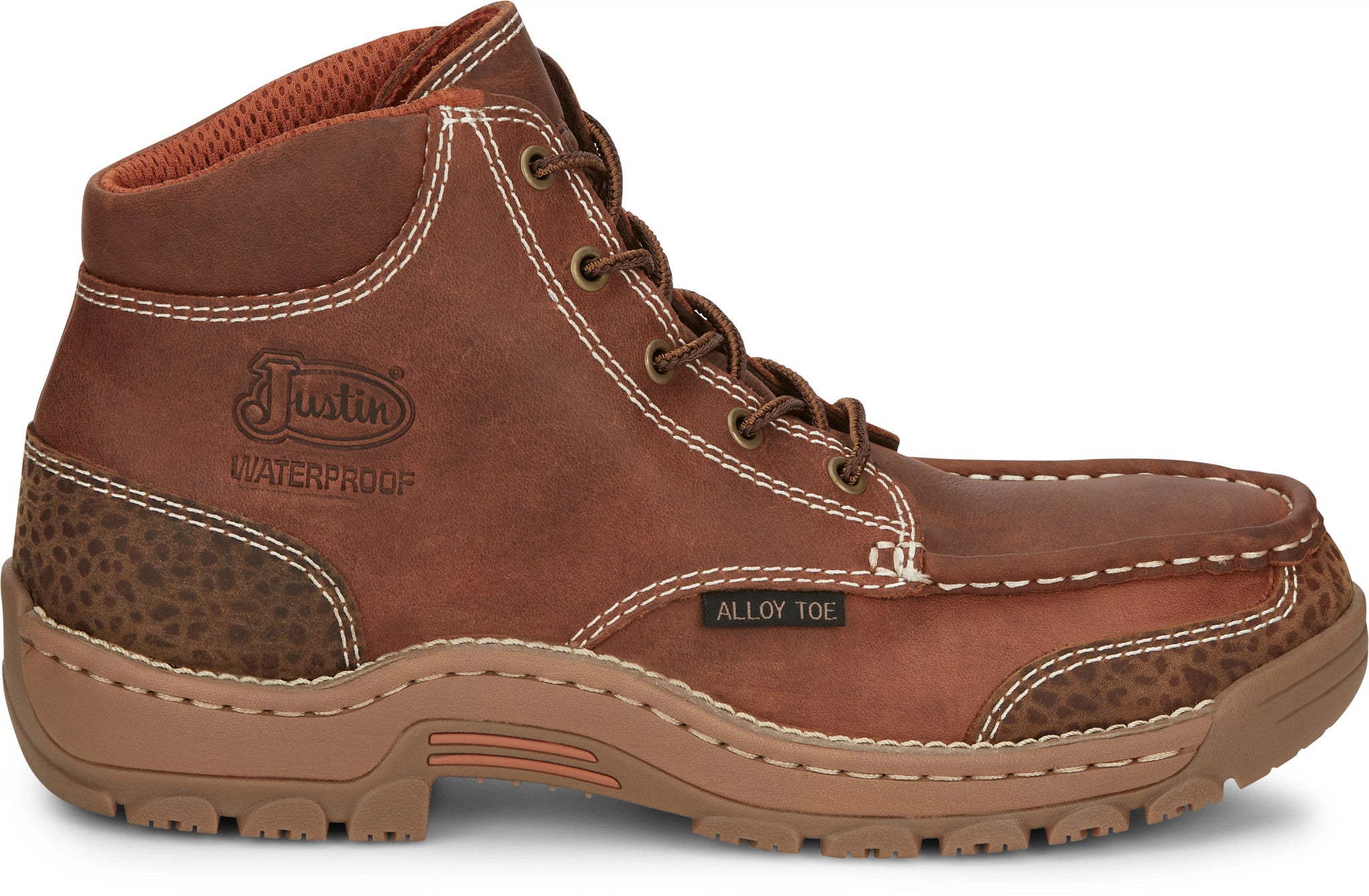 Corbett 5" Waterproof Alloy Toe ™ - Barley (Brown)