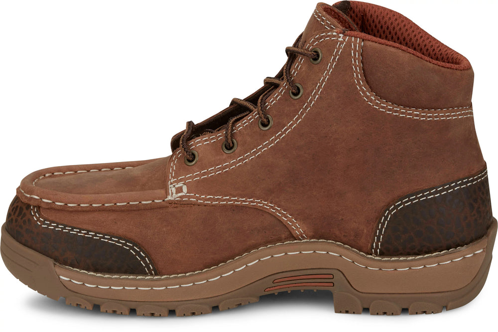 Corbett 5" Waterproof Alloy Toe Met Guard ™ - Barley Brown (Brown)