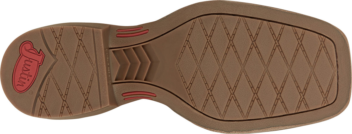 Halter 11” Western Boot ™ - Roasted Cognac (Brown)