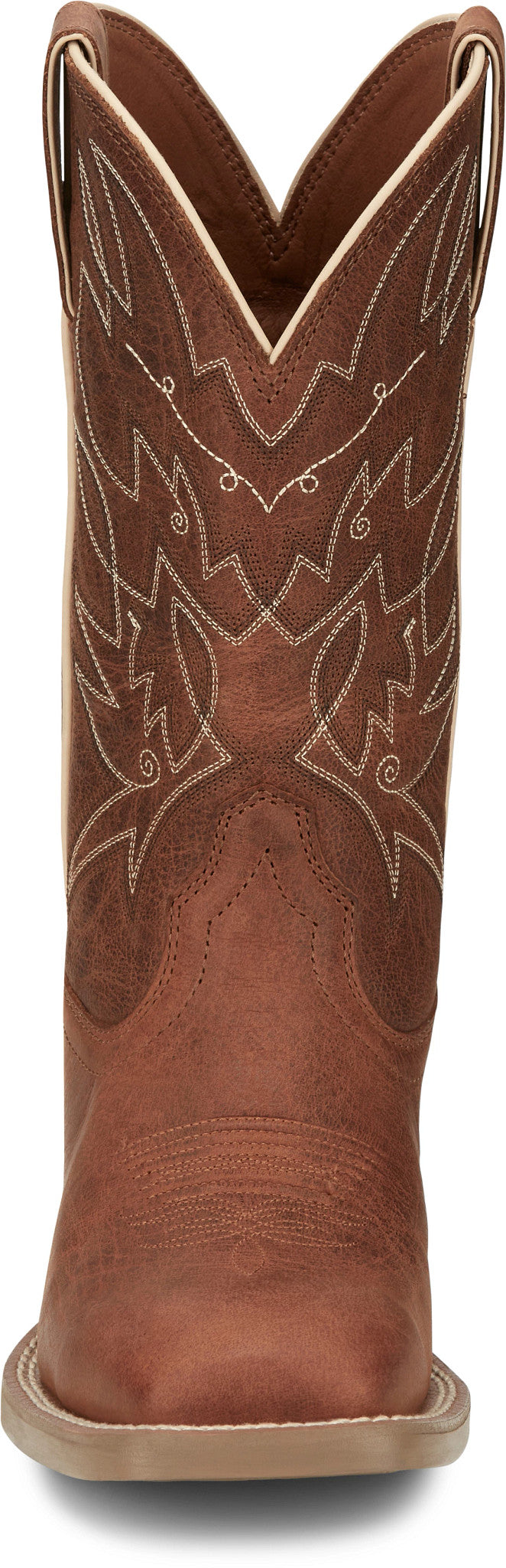 Halter 11” Western Boot ™ - Roasted Cognac (Brown)