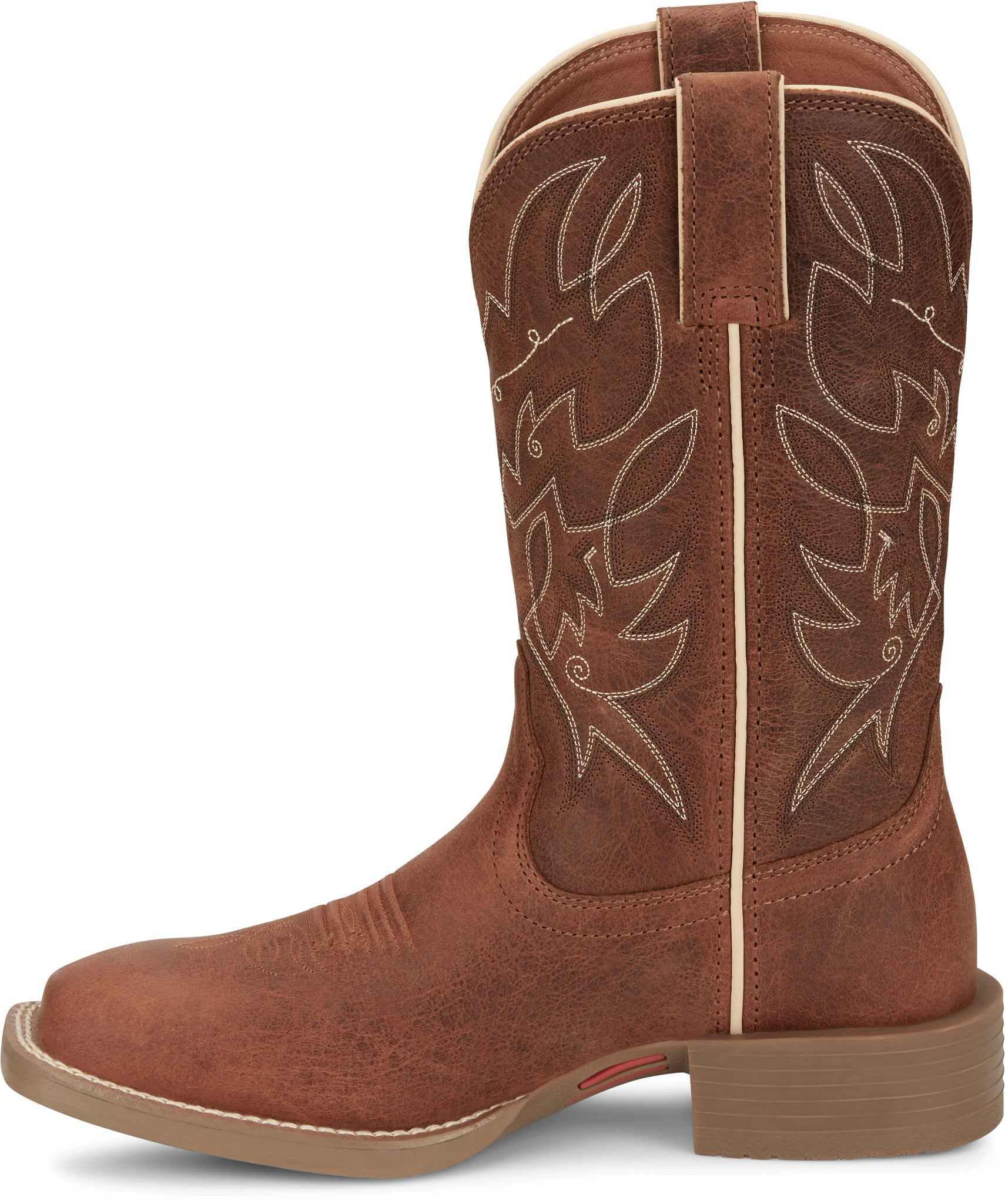 Halter 11” Western Boot ™ - Roasted Cognac (Brown)