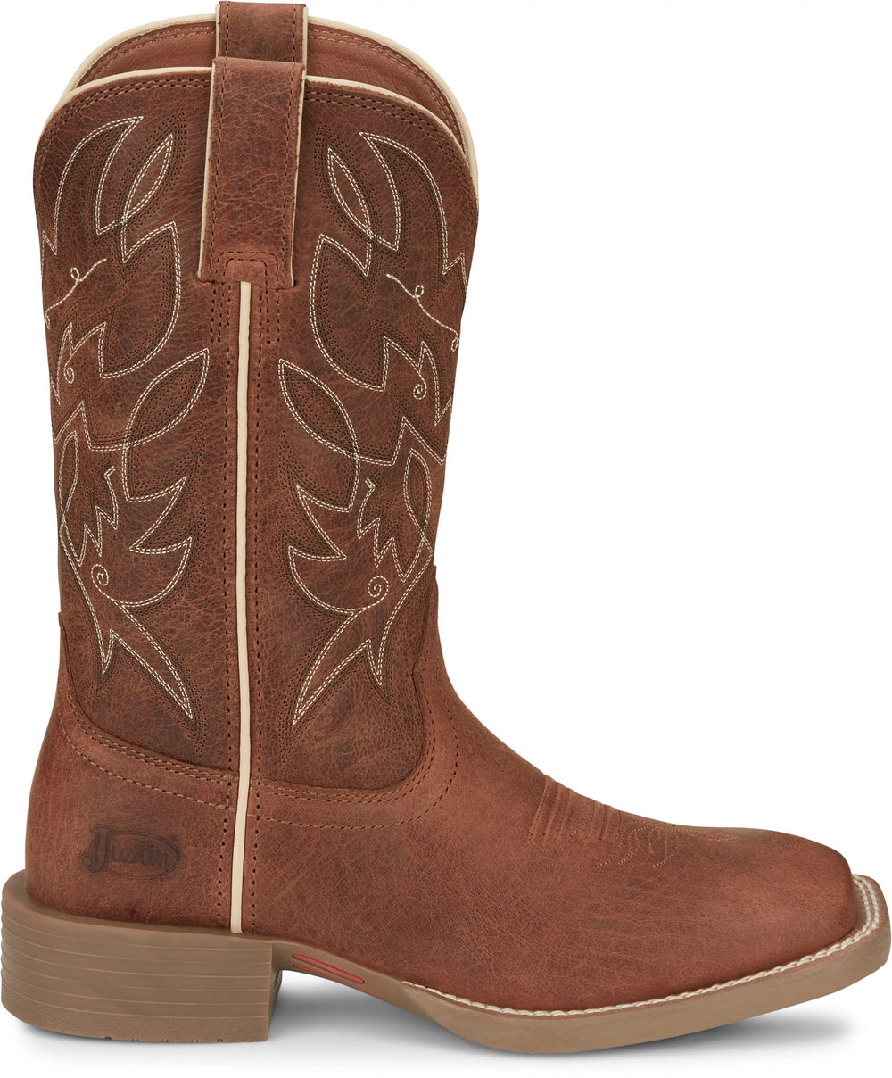 Halter 11” Western Boot ™ - Roasted Cognac (Brown)